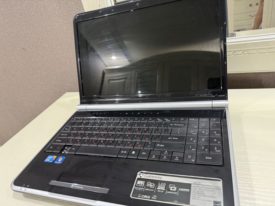 Ноутбук / Gateway