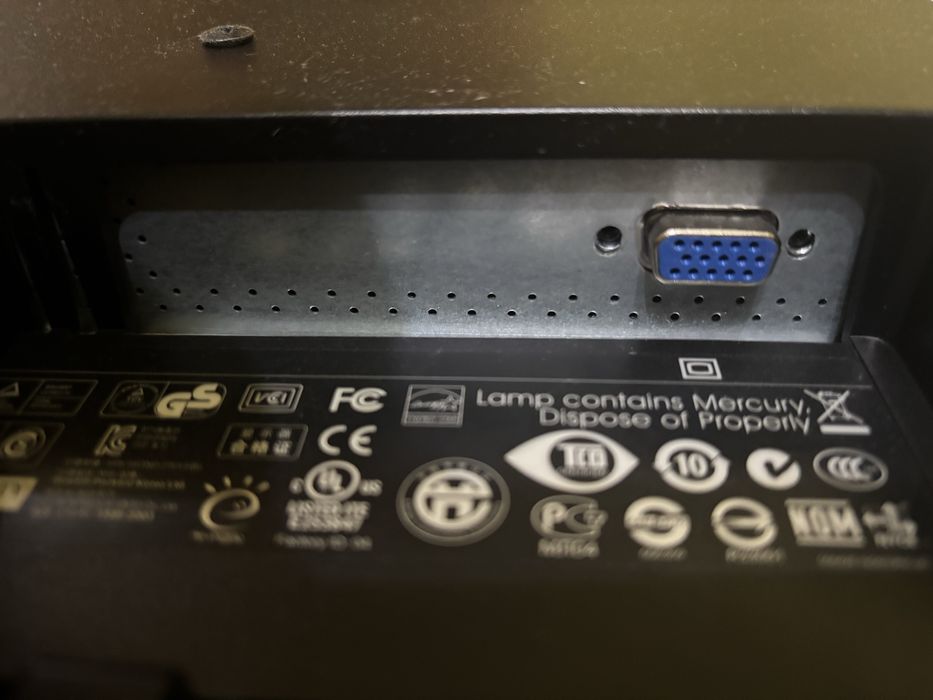 Monitor HP 1901w