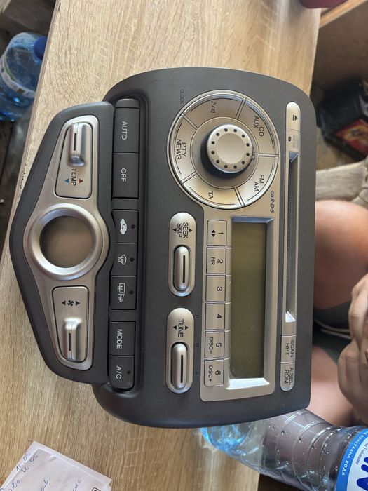 Оригинално Сд и климатроник за Хонда Джаз фейс до 2008г