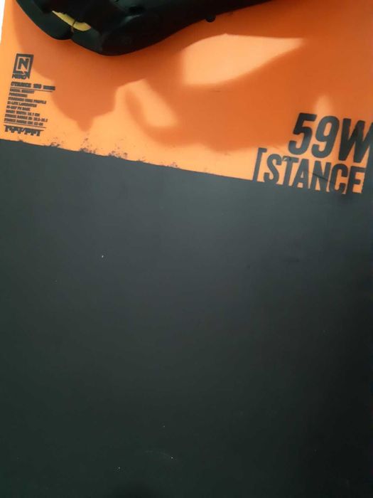 Placa snowboard NITRO 159 cm wide cu legaturi L