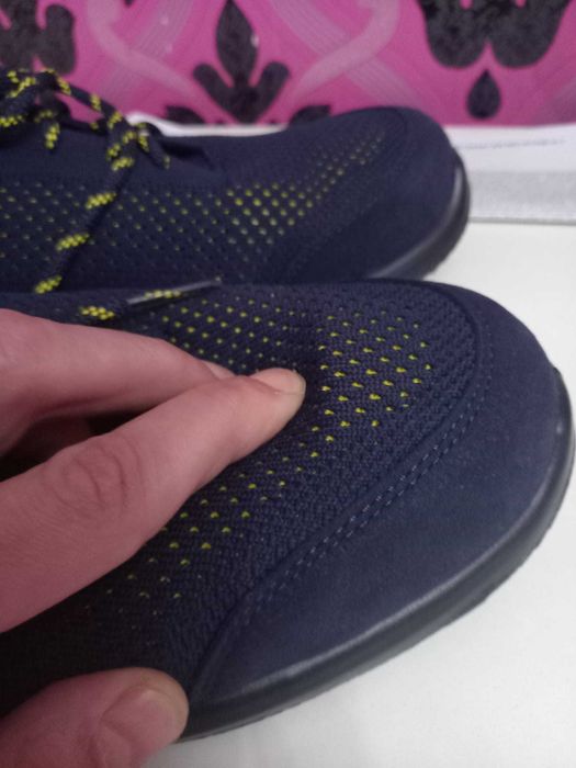 Pantofi de protectie 45 Sport, Bocanci constructii bombeu metalic NOI