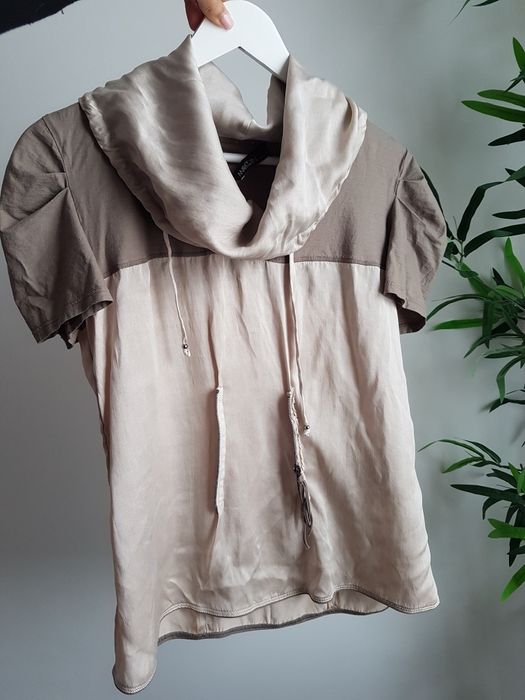 Tricou matase naturala