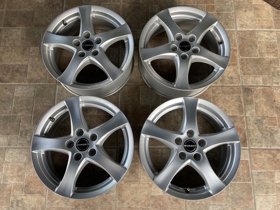 Оригинални джанти Borbet - Ford / Volvo  16" 5х108