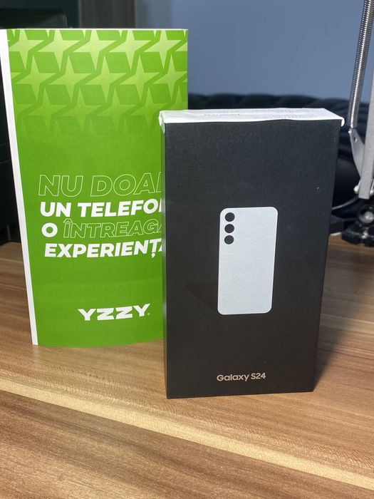 Samsung Galaxy s24• 128 GB • Marble Gray