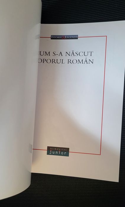 Carte Cum s-a nascut poporul roman Neagu Djuvara