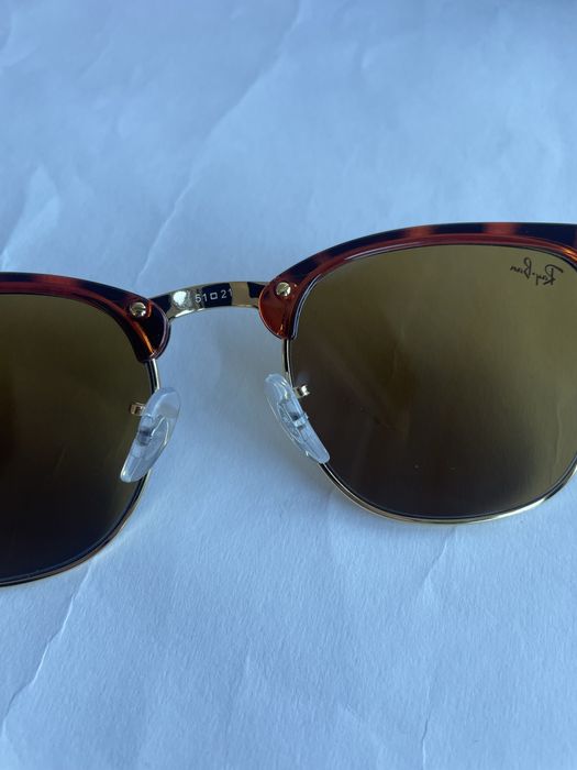 Ochelari de soare Ray Ban 3016 Clubmaster Noi