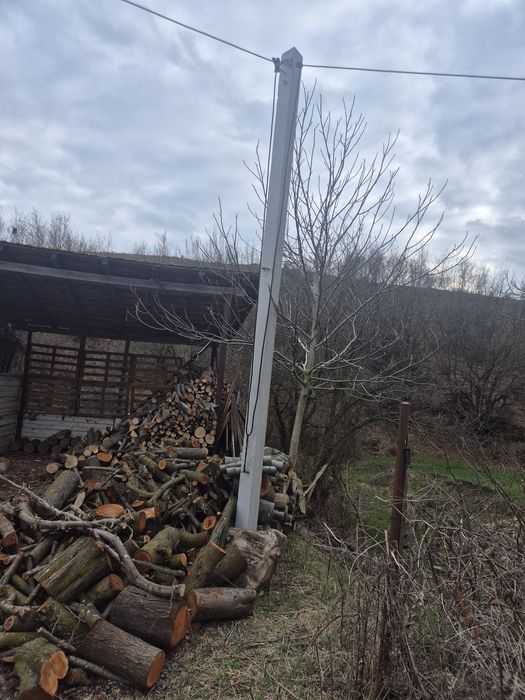 Matrita stalpi electrici,curent