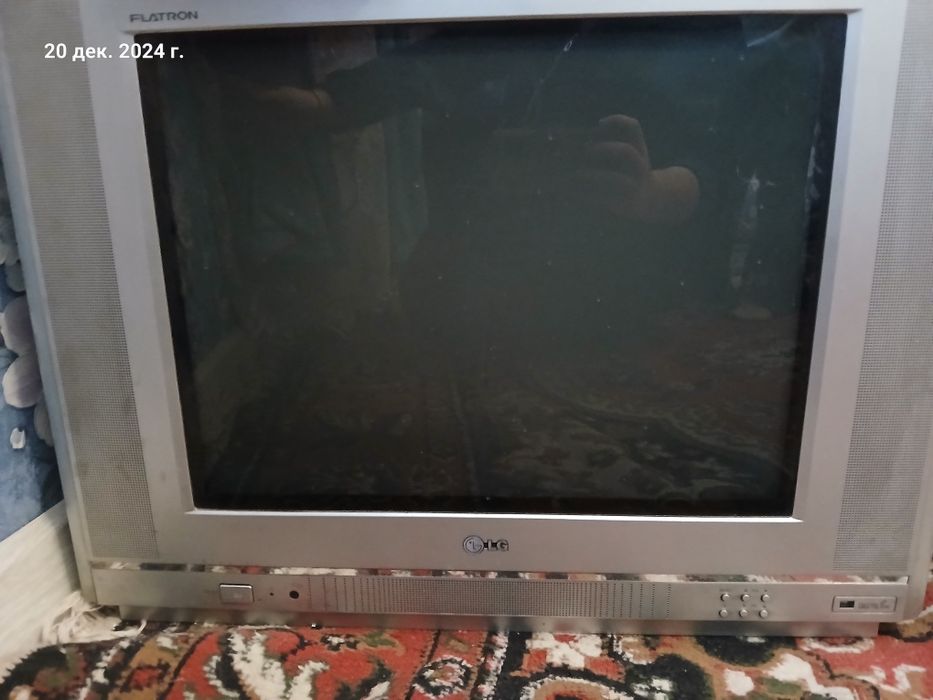 LG телевизор жумыс ыстеп тур