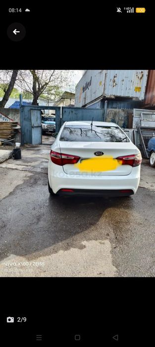 Автомобиль Kia rio
