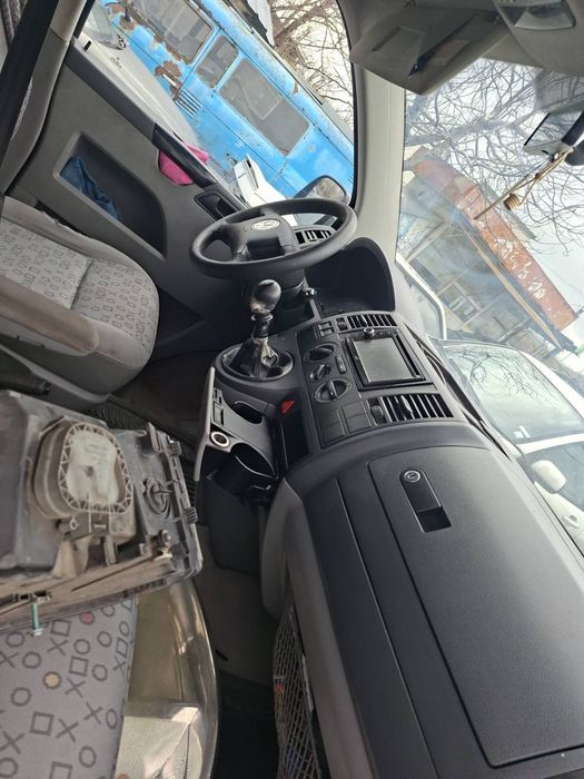 На части VW T5 2.5tdi