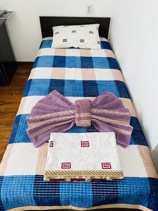 Услуга проживание,питание!