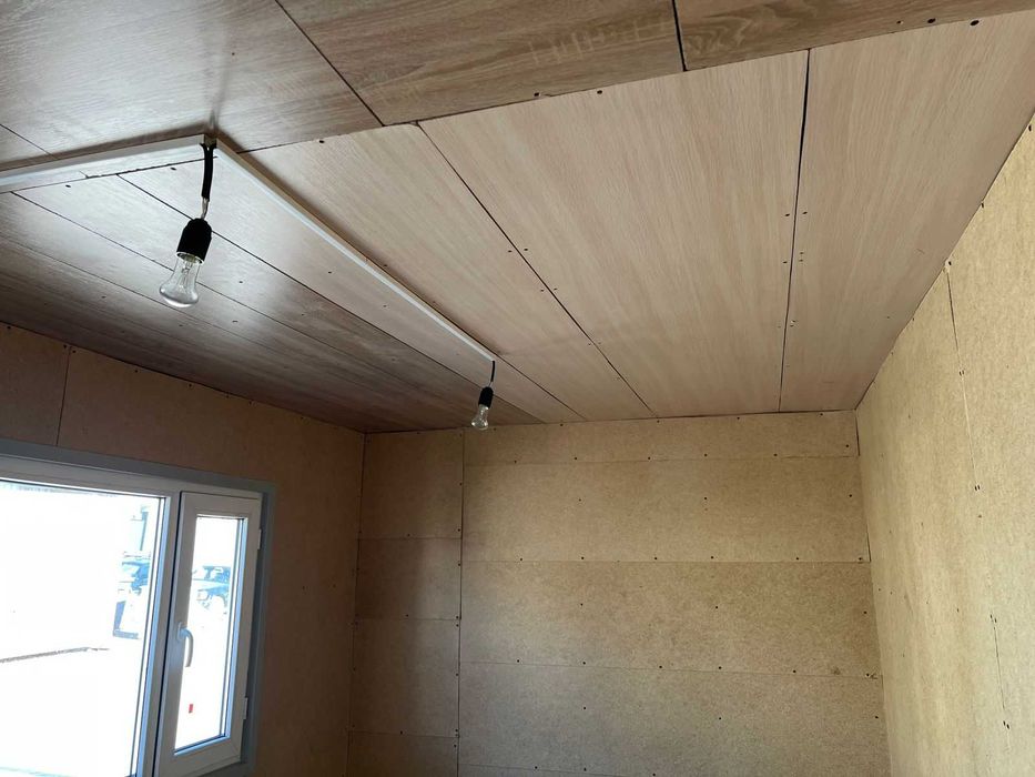 Жилой контейнер 4м, утепленный контейнер