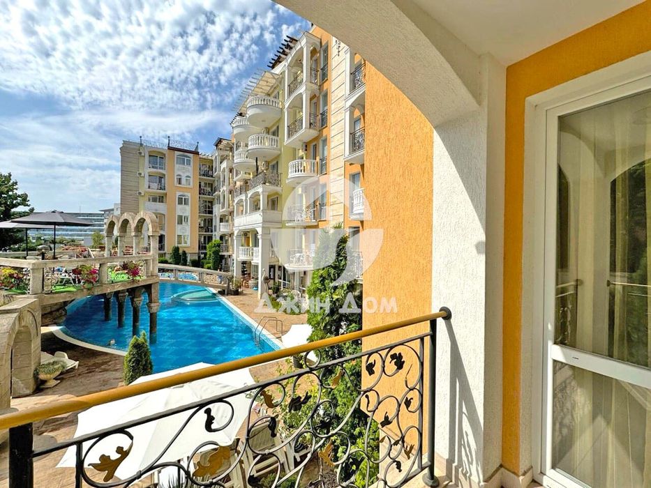 Продава се Двустаен апартамент в к.к. Слънчев бряг - 64 кв.м за 1282 €/кв.м - Снимка #8