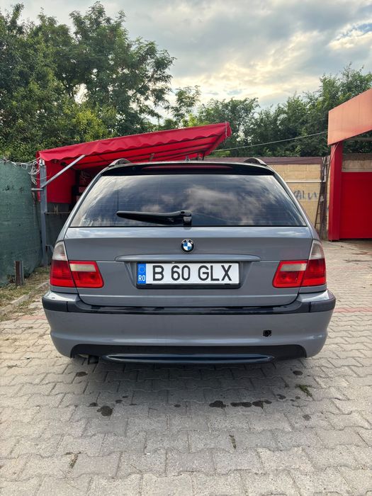 bmw e46 breack facelift