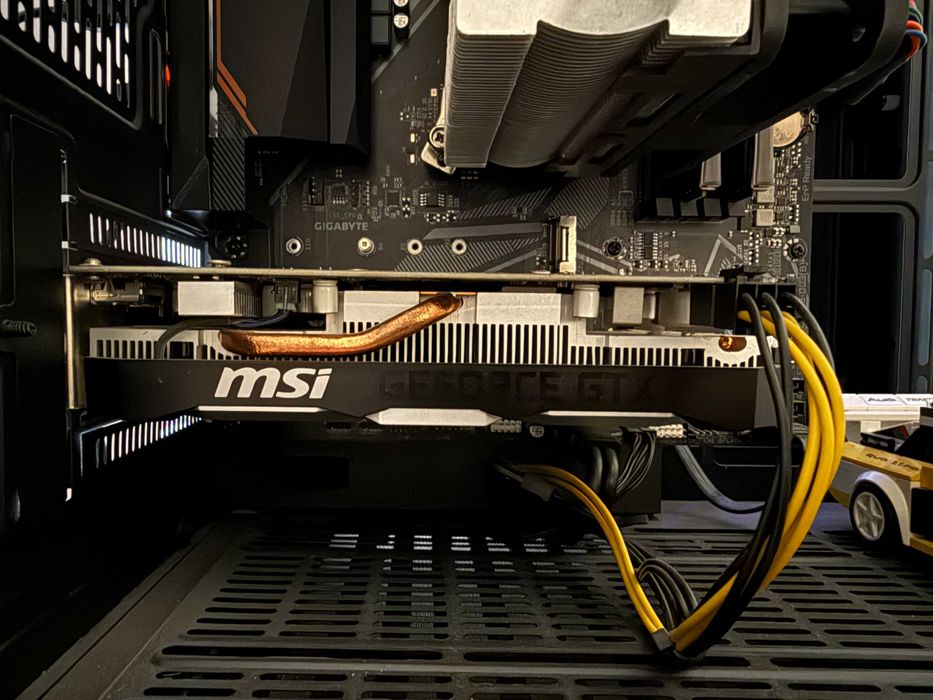 Placa video MSI GTX 1650 Super 4GB | funcțională 100% | PC/gaming