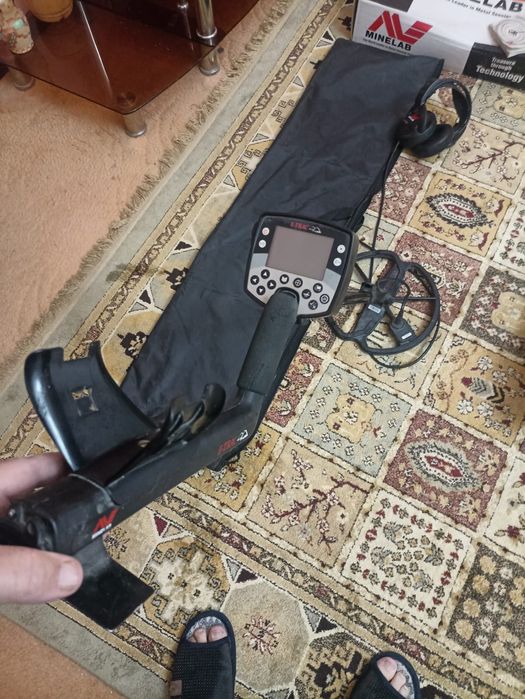 Металлоискатель Minelab E-trac.Легендарный профи- класс