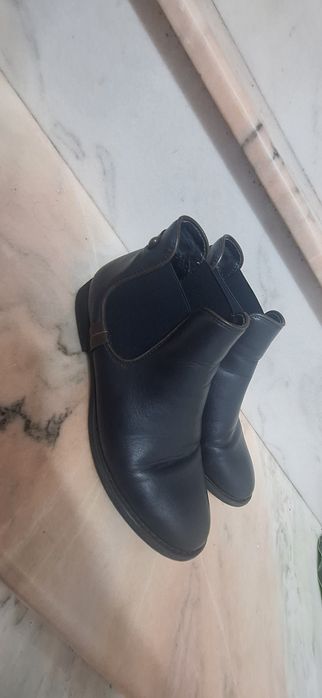 Botine piele eco