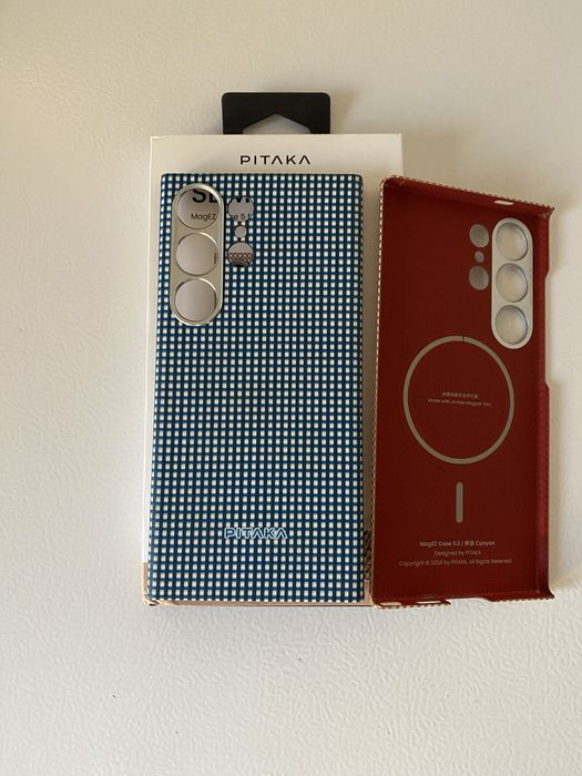 husa pitaka pt s24 ultra noi 150lei bucata