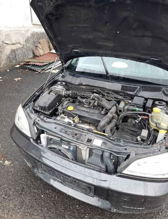 Opel Astra G 1.7 isuzu