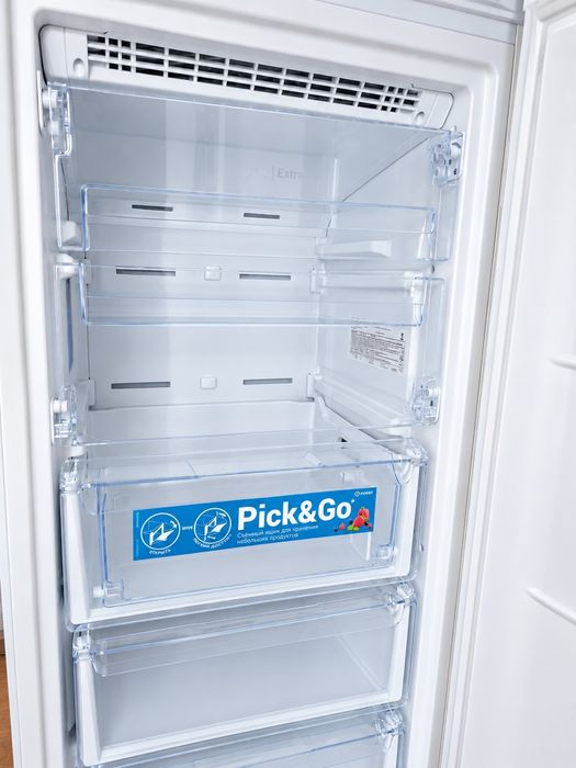 Морозильник от indesit
