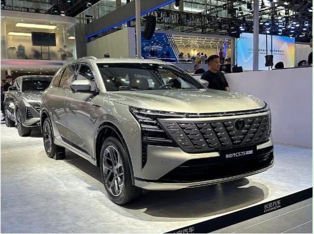 Радиатор для Changan cs75 plus