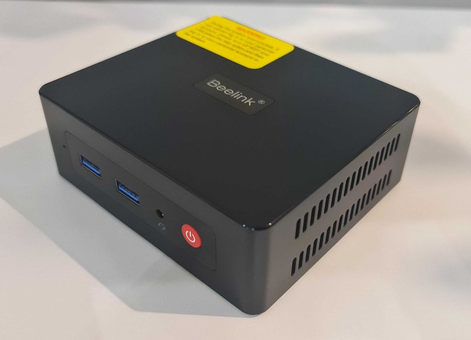 НОВ Mini компютър Beelink MINI S–16GB RAM/256GB SSD/Win 11 Pro /160€/
