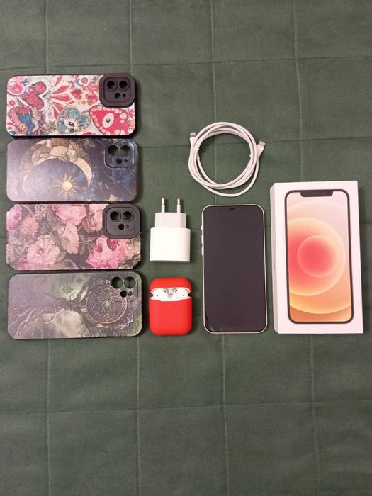 Iphone 12 128gh + оригинальная зарядка