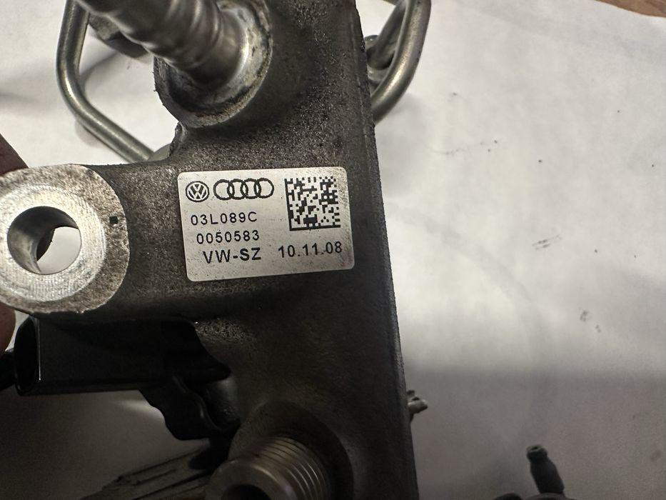 Дюзи,ГНП,Рейл комплект за 2.0tdi- 140k- CBA  Фолксваген,Сеат,Шкода