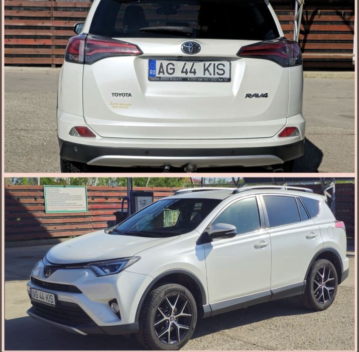 Toyota Rav4 2016 Full