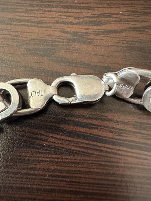 Сребърен ланец 925 Italy 153.6 гр. 62см.