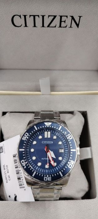 Японские часы Citizen automatic