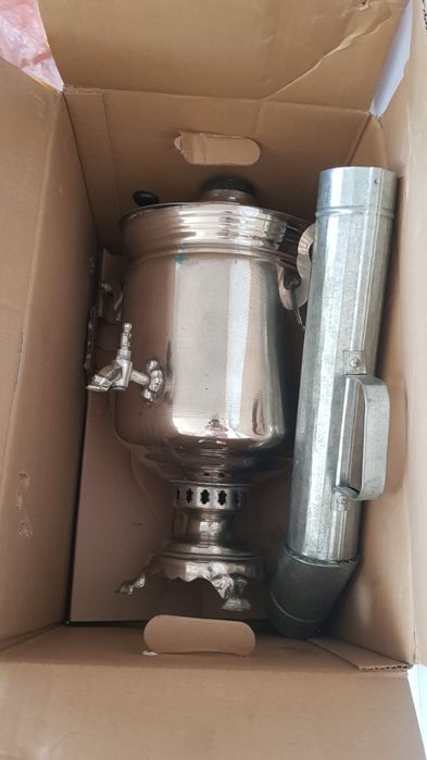 Продам советский, Тульский дровяной самовар,