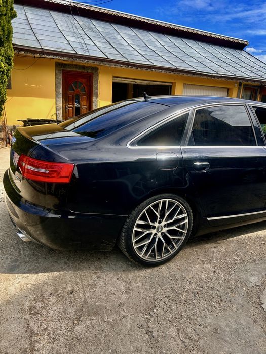 Piese Caroserie Audi A6 C6 Facelift 2010 interior jante grila