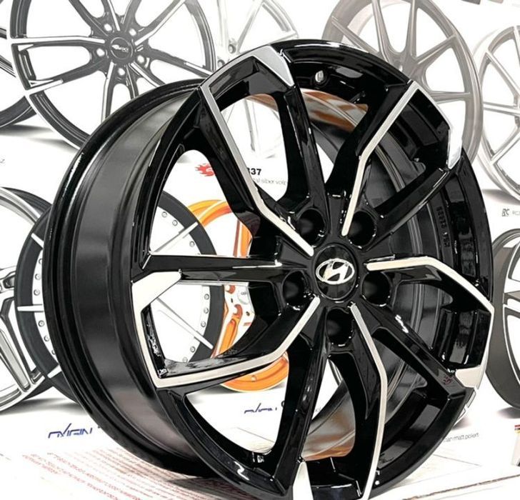 jante hyundai elantra, i30, i40, ix35, ioniq hybrid, kona, kona hybrid, tucson new, noi, 17 inch