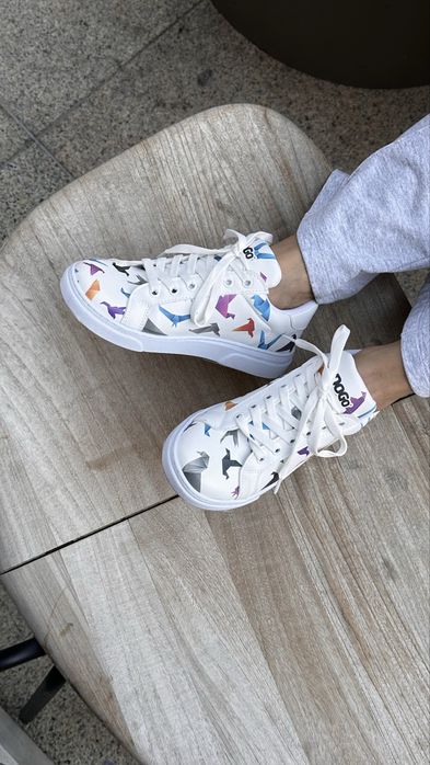 Стильные кеды Dogo