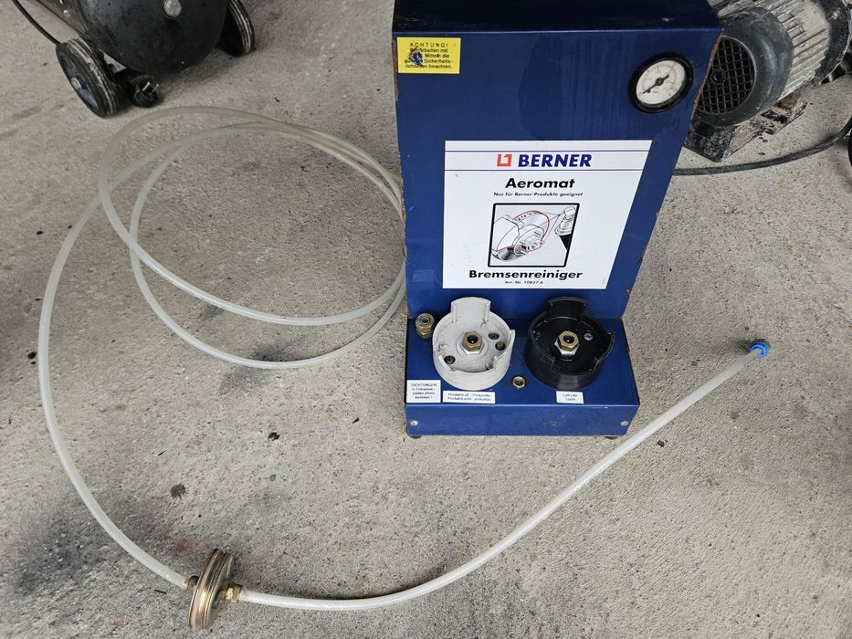 aparat  de curatat franele auto