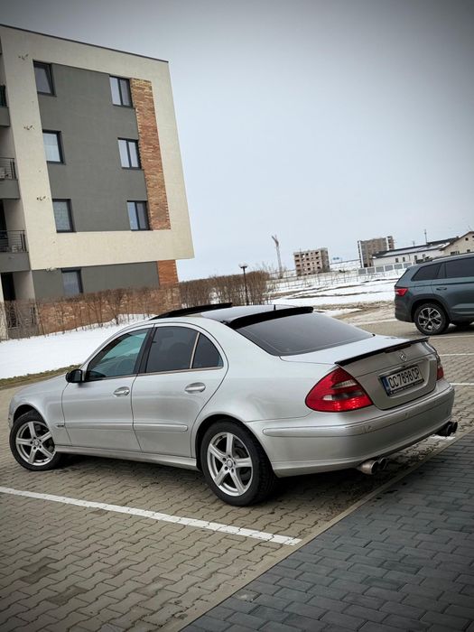 E class Mercedes V8 4.0 Diesel Variante Auto