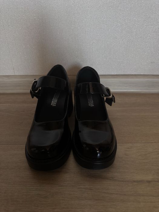 Туфли женские черные