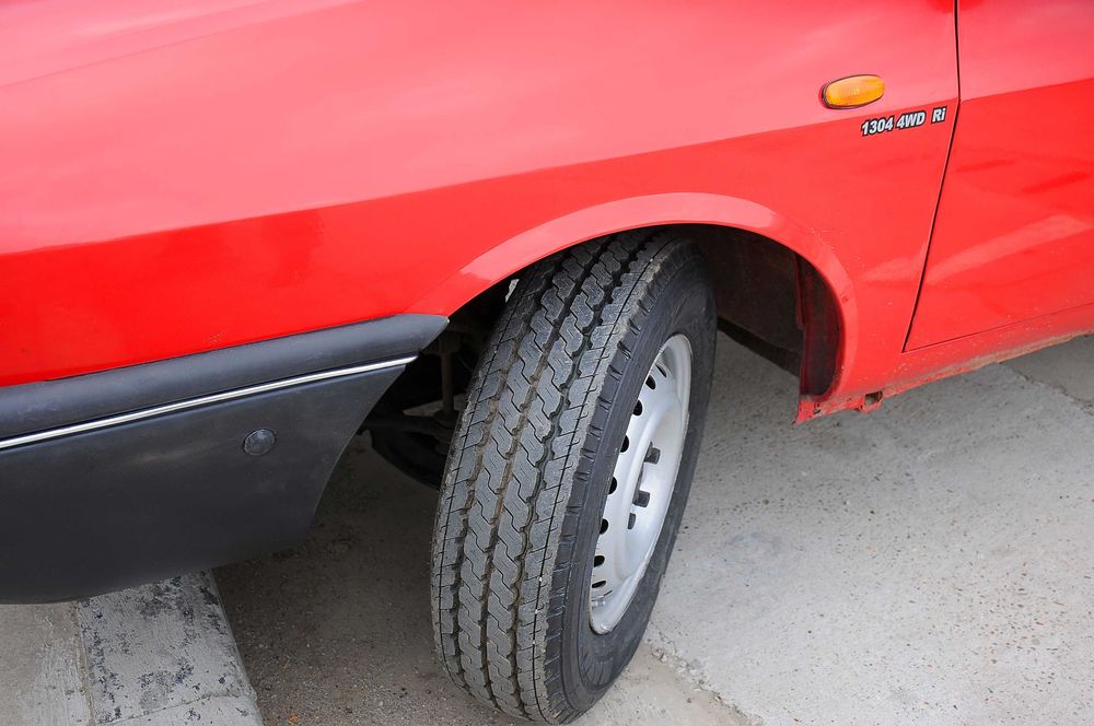 Autoutilitara Carosata DACIA Papuc 1304 Dropside 4WD 2006 1.9d 4x4, 97.000 km