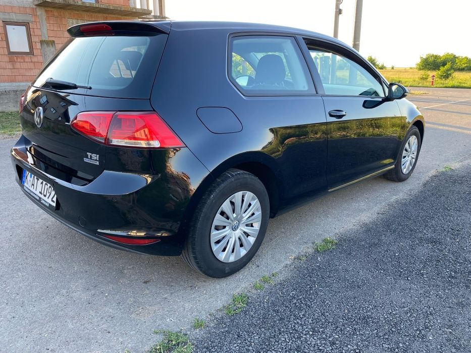 Golf 7-1.2 benzina -impecabil