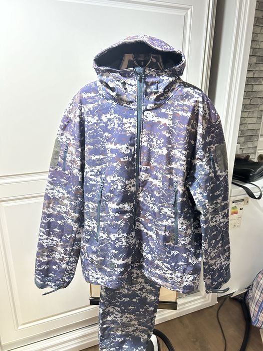 Форма МВД РК, камуфляж и разное нового образца