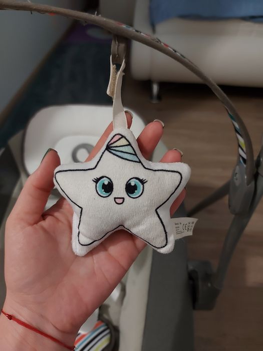 Fotoliu balansoar, Lionelo, 5 viteze de balansare, temporizator