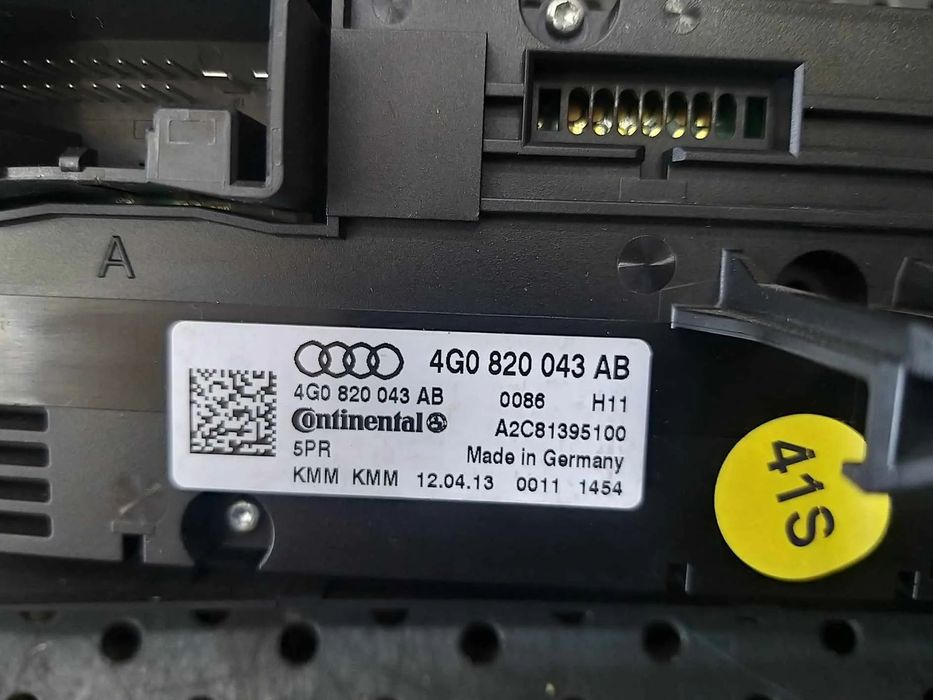 Panou comanda clima ac audi a6 c7 4g 4g0820043ab