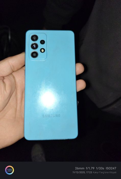 Samsung A52 sotiladi