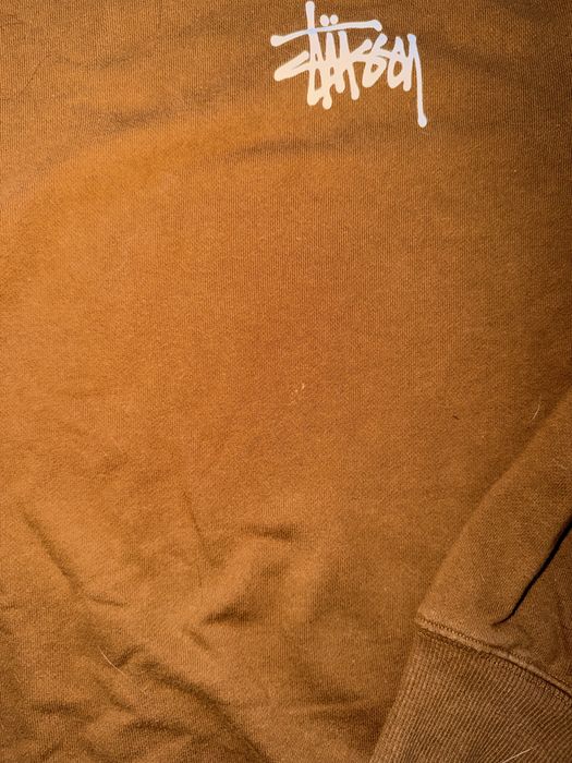 Bluza Stussy maro