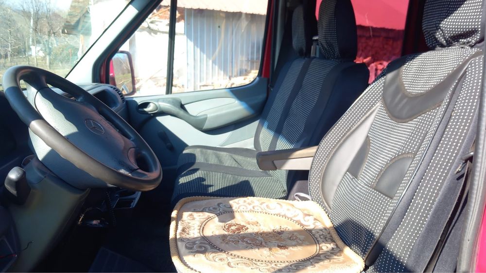 Vand Mercedes Sprinter Doka