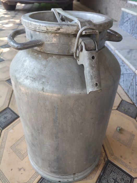 Фляга алюминиевая.