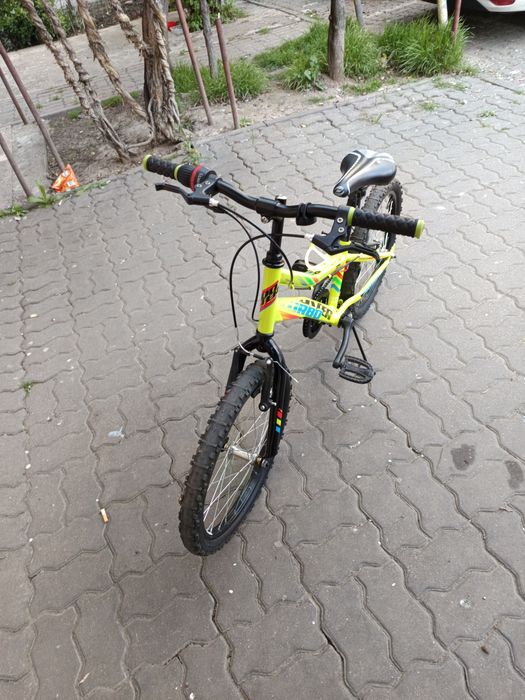 bicicletă pentru copii DHS Turbo cu roți de 20 de inch