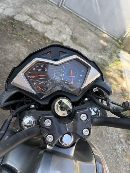 Kymco vsr 125i