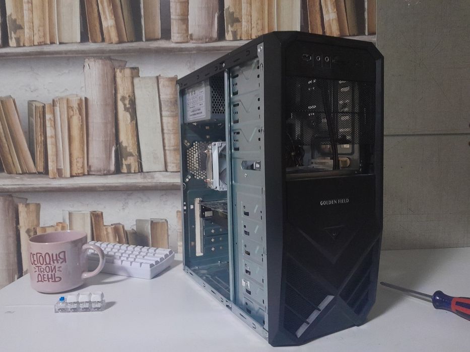 PC gtx 750 ti рабочий
